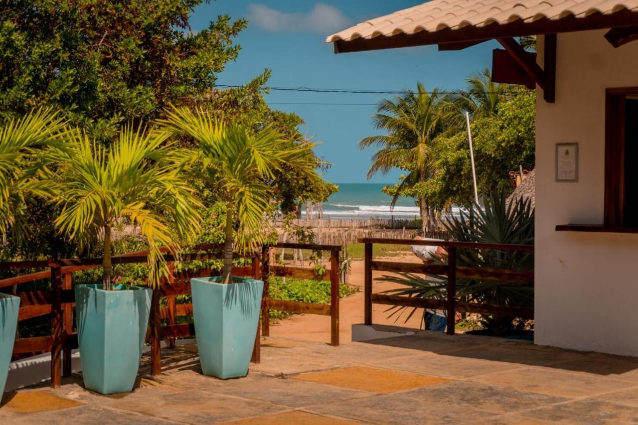 Pousada Morada Do Sol Camocim Exterior foto